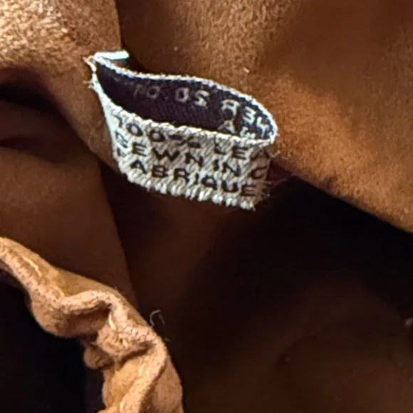 PATRICIA NASH Carducci Pocket Tote Shoulder Crossbody Bag 100% FullGrain Leather - Picture 7 of 12